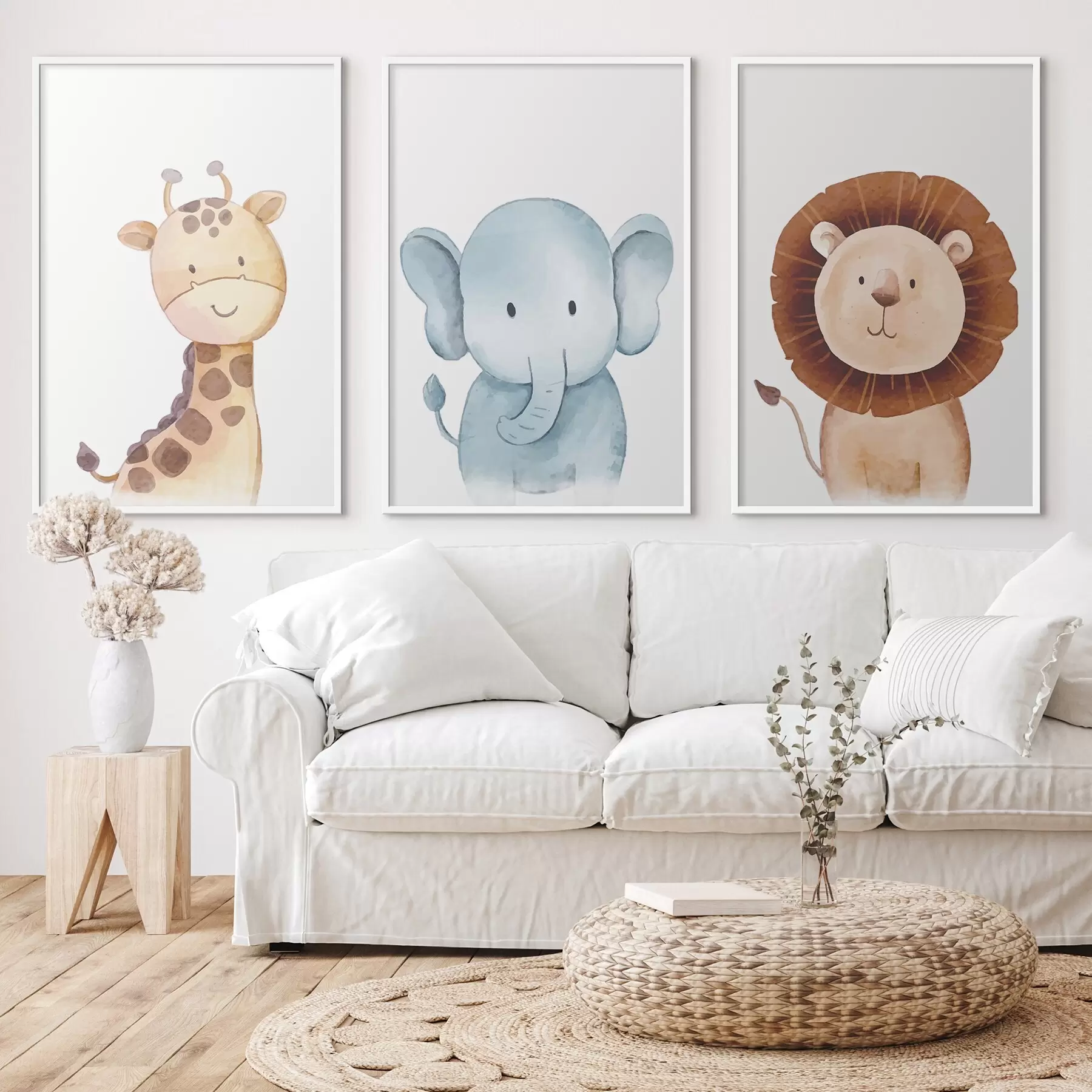 Fototapety Traja priatelia prežívajú veselý deň d00294