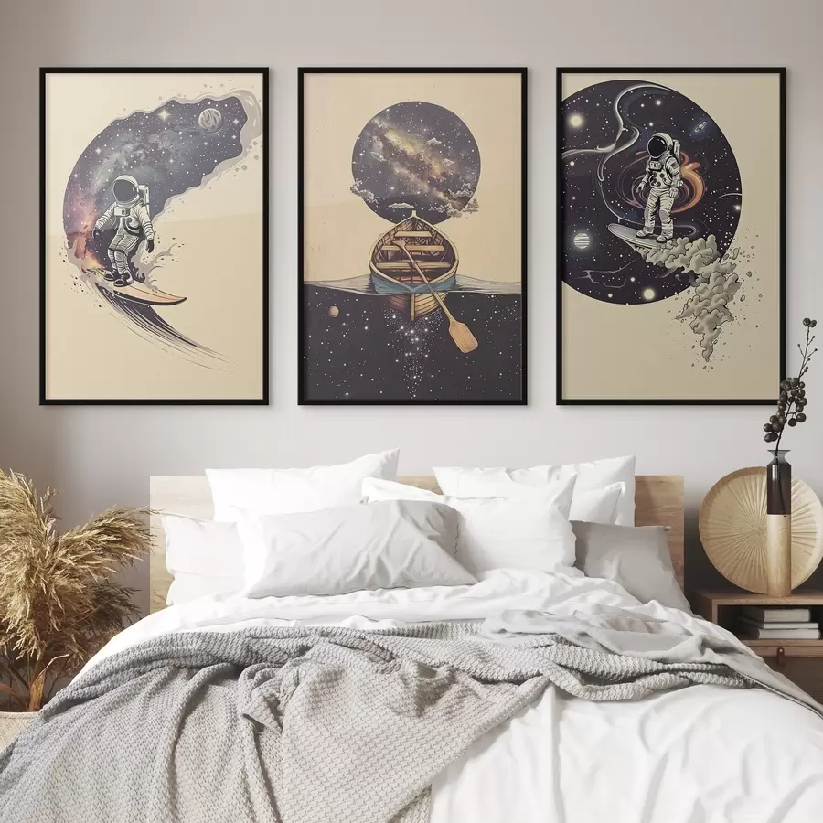 Fototapety Kompozícia priestoru d00326