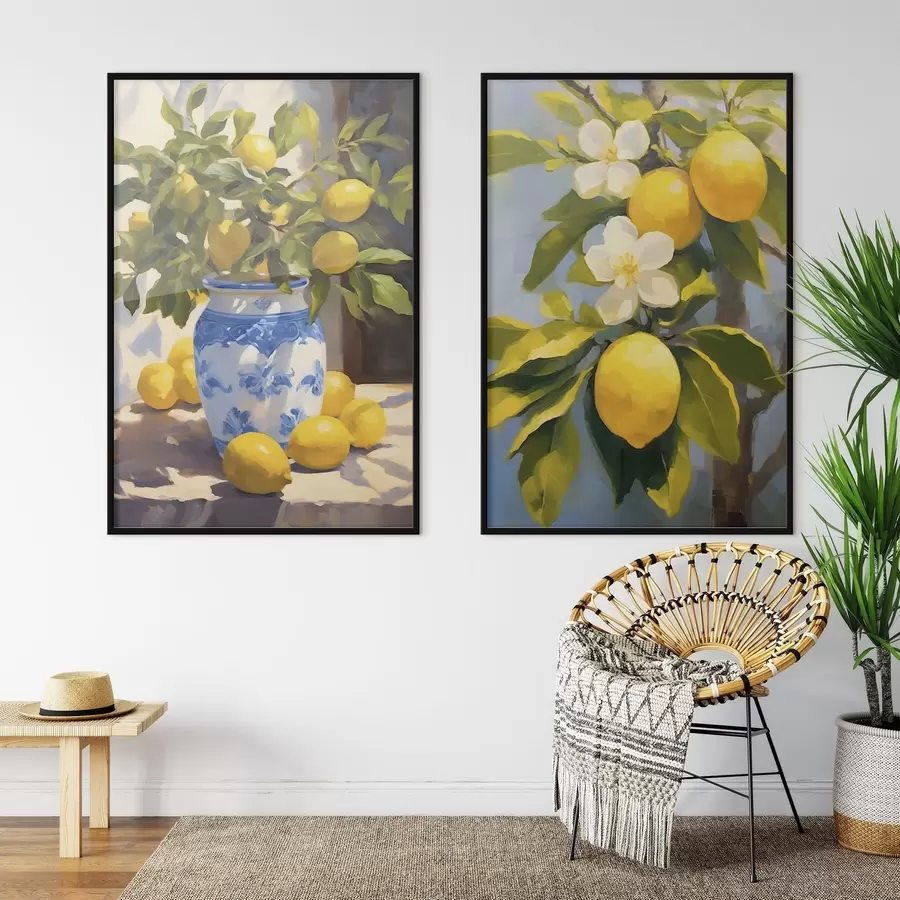 Fototapety Citróny d00390