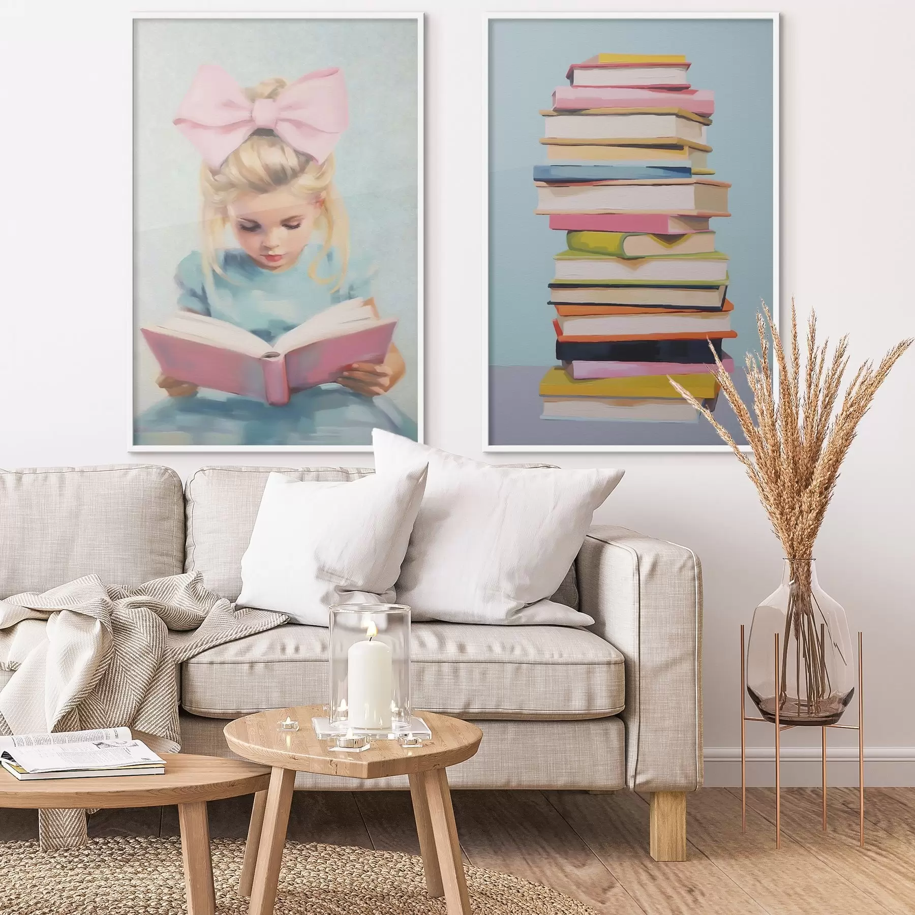 Fototapety Dievča a knihy d00395