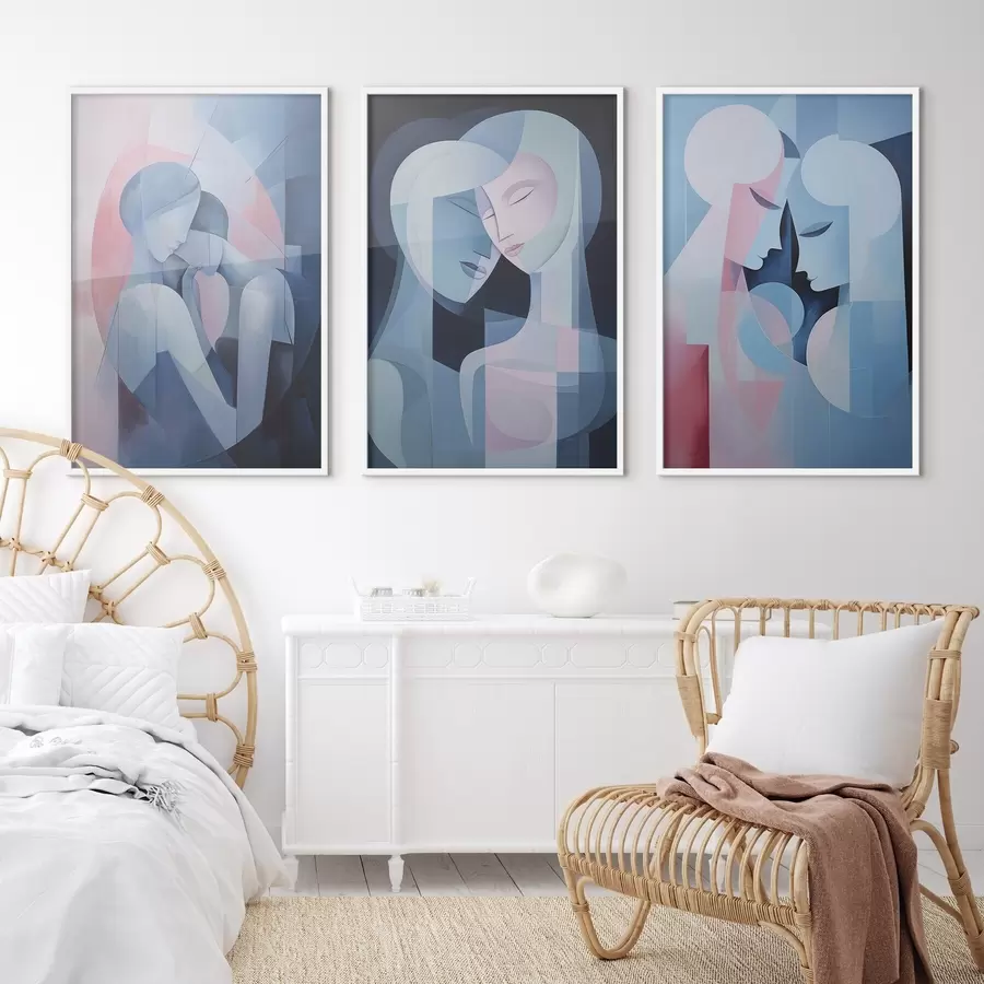 Fototapety Nežnosť vo formách d00458