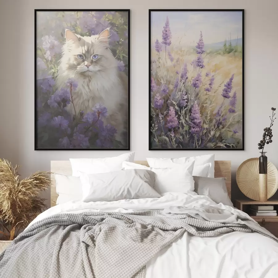 Fototapety Kvetinové ticho d00459