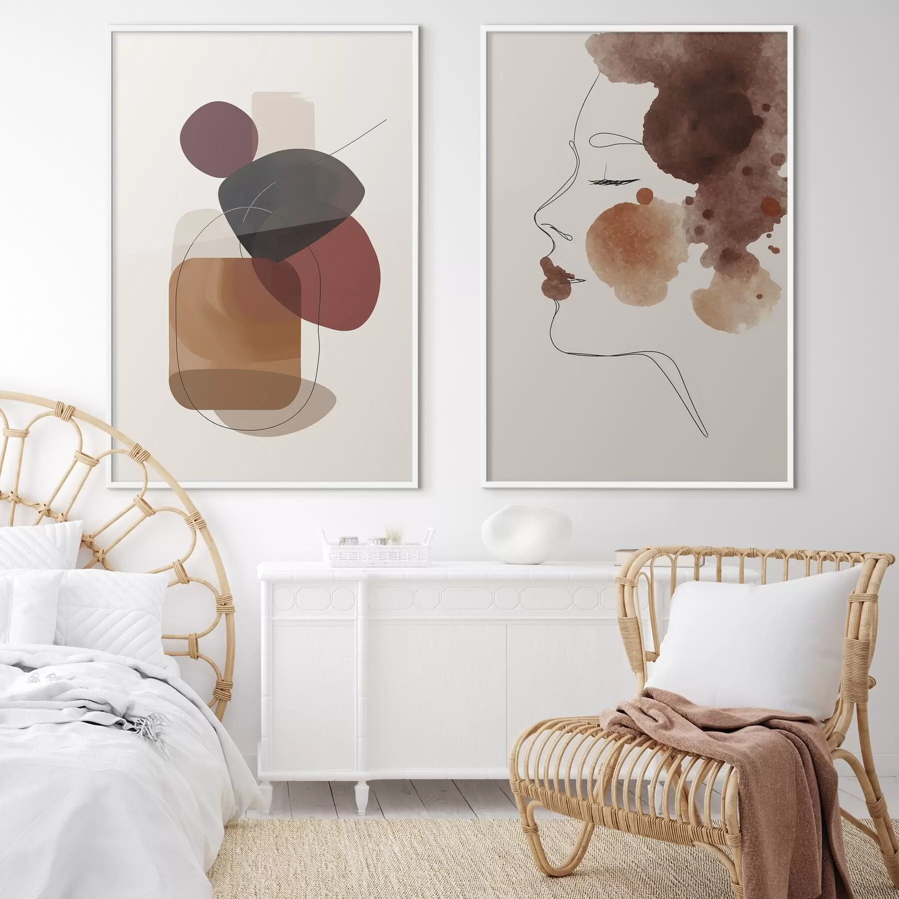 Fototapety Jemné kontúry d00466