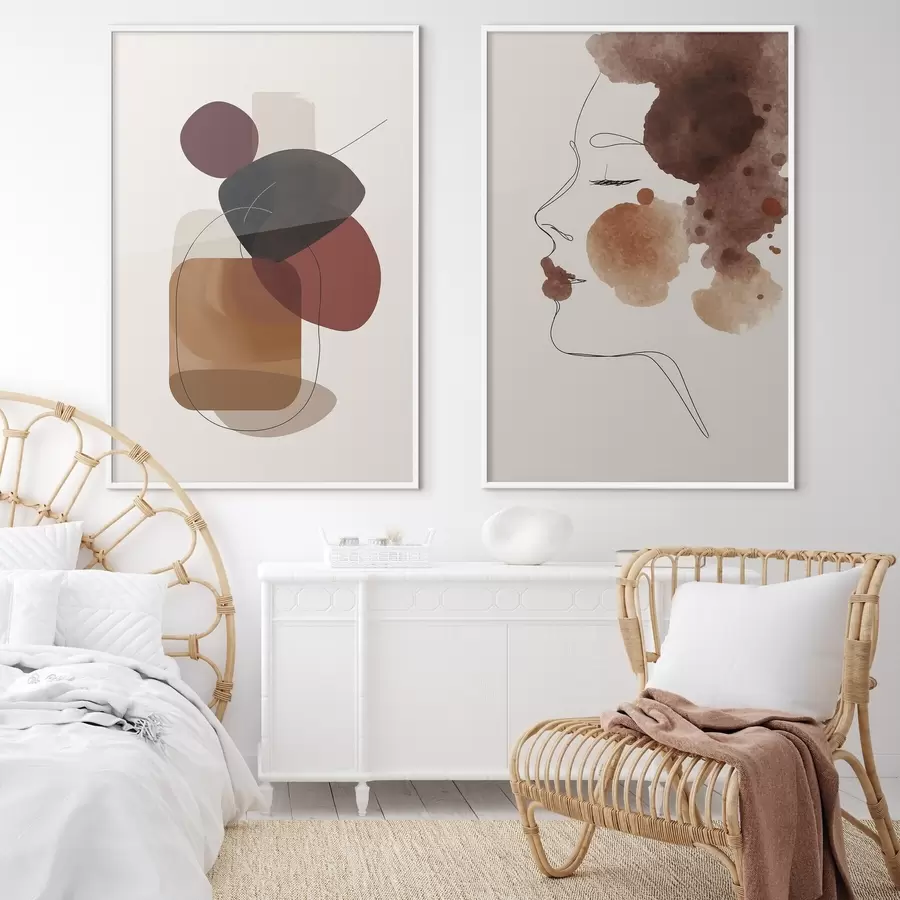 Fototapety Jemné kontúry d00466