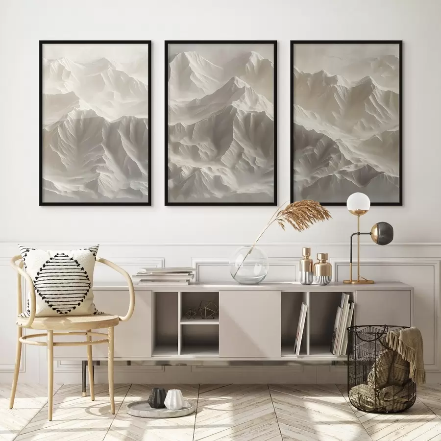 Fototapety Biele útesy d00471