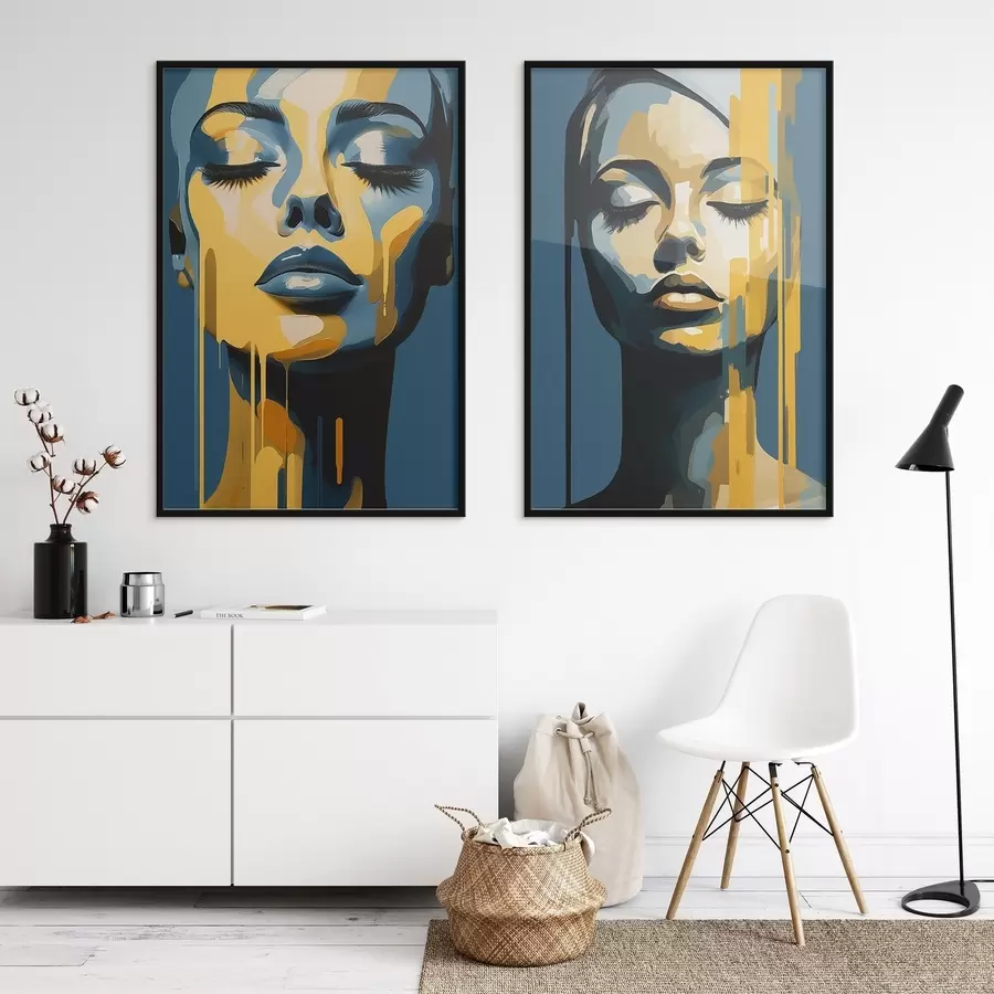 Fototapety Portréty žien d00474