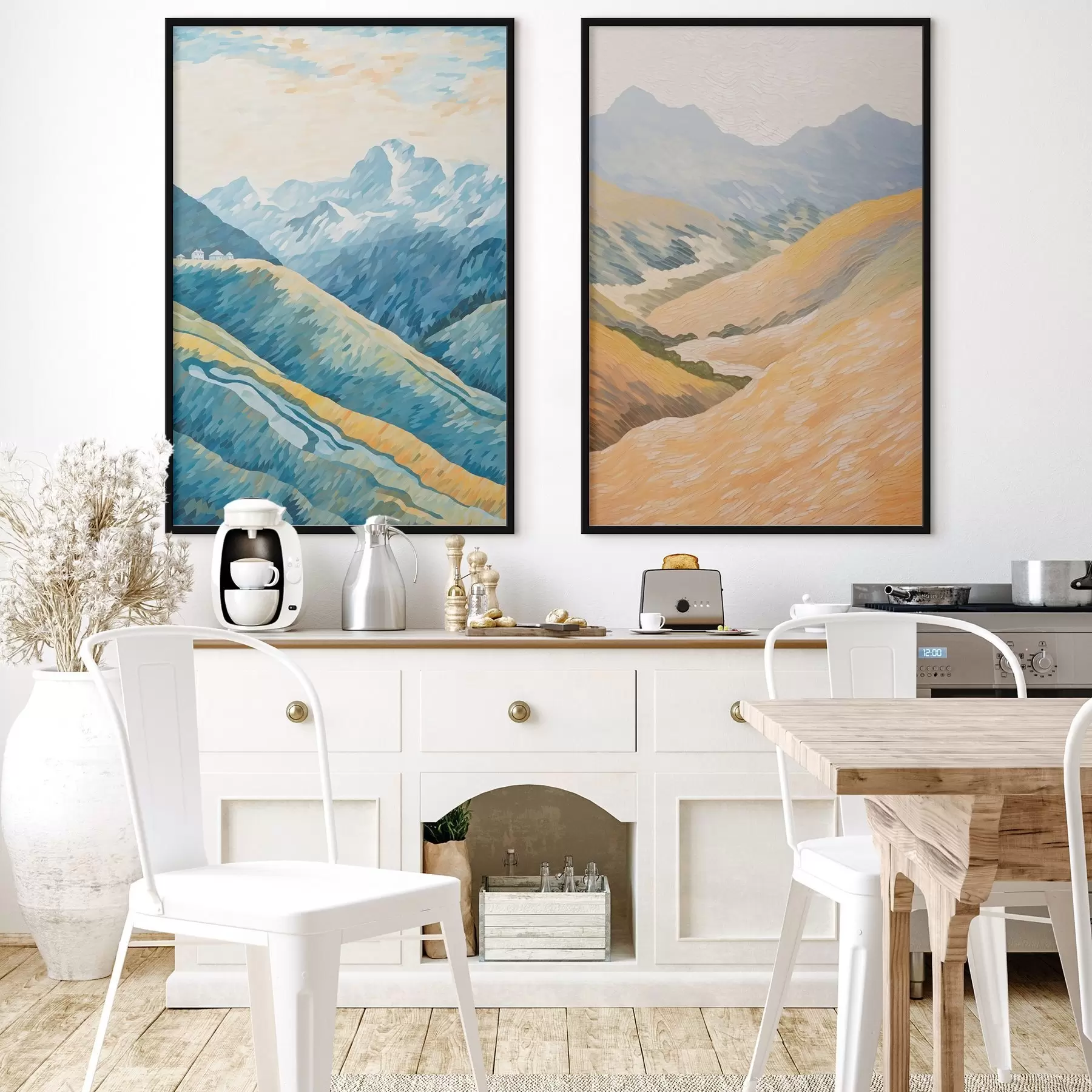 Fototapety Horská krajina d00486