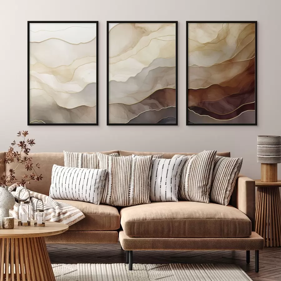 Fototapety Obloha v hmle d00488