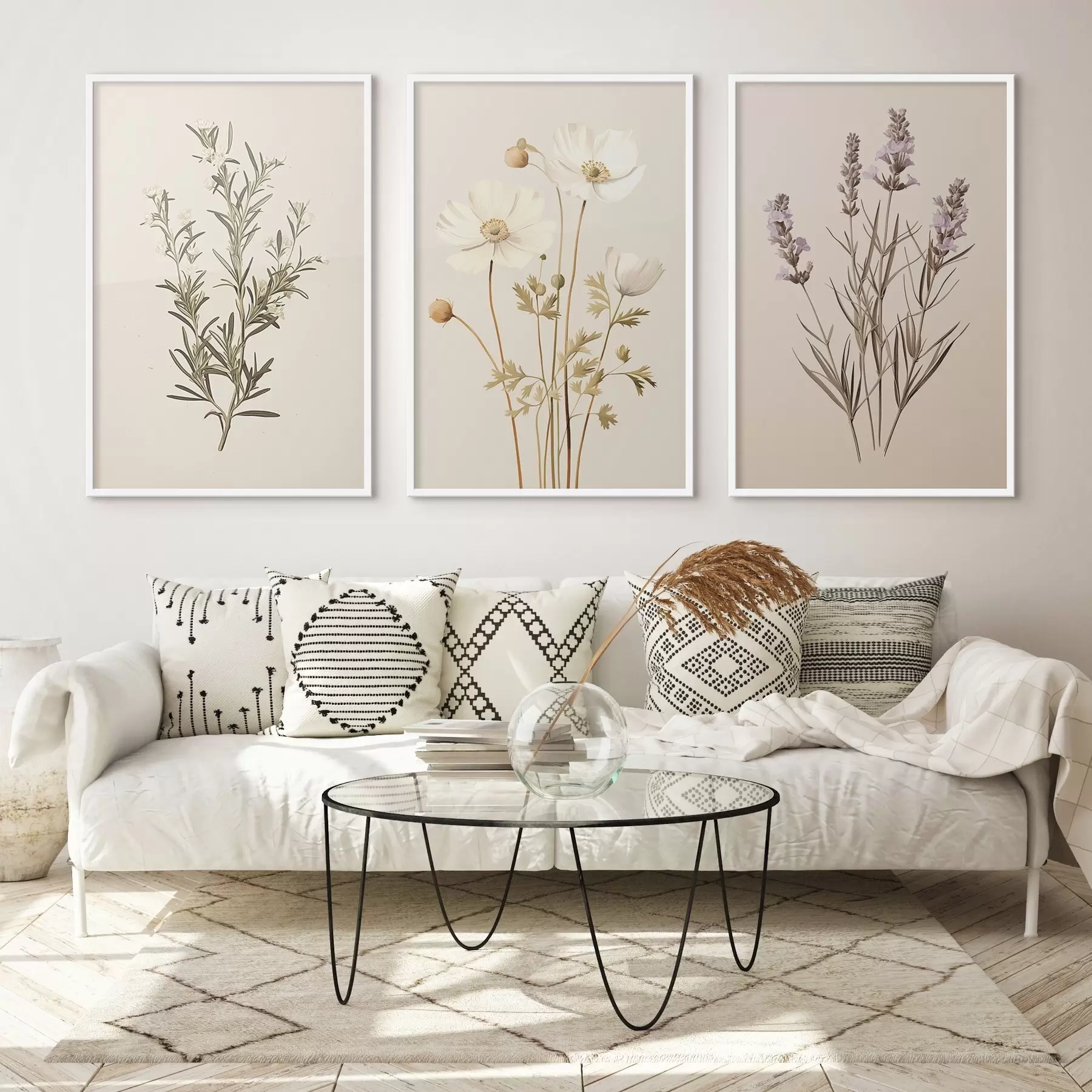 Fototapety Bylinky nehy d00491