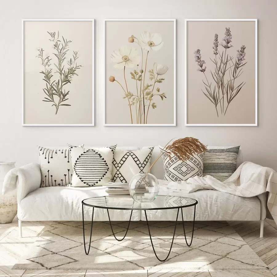 Fototapety Bylinky nehy d00491