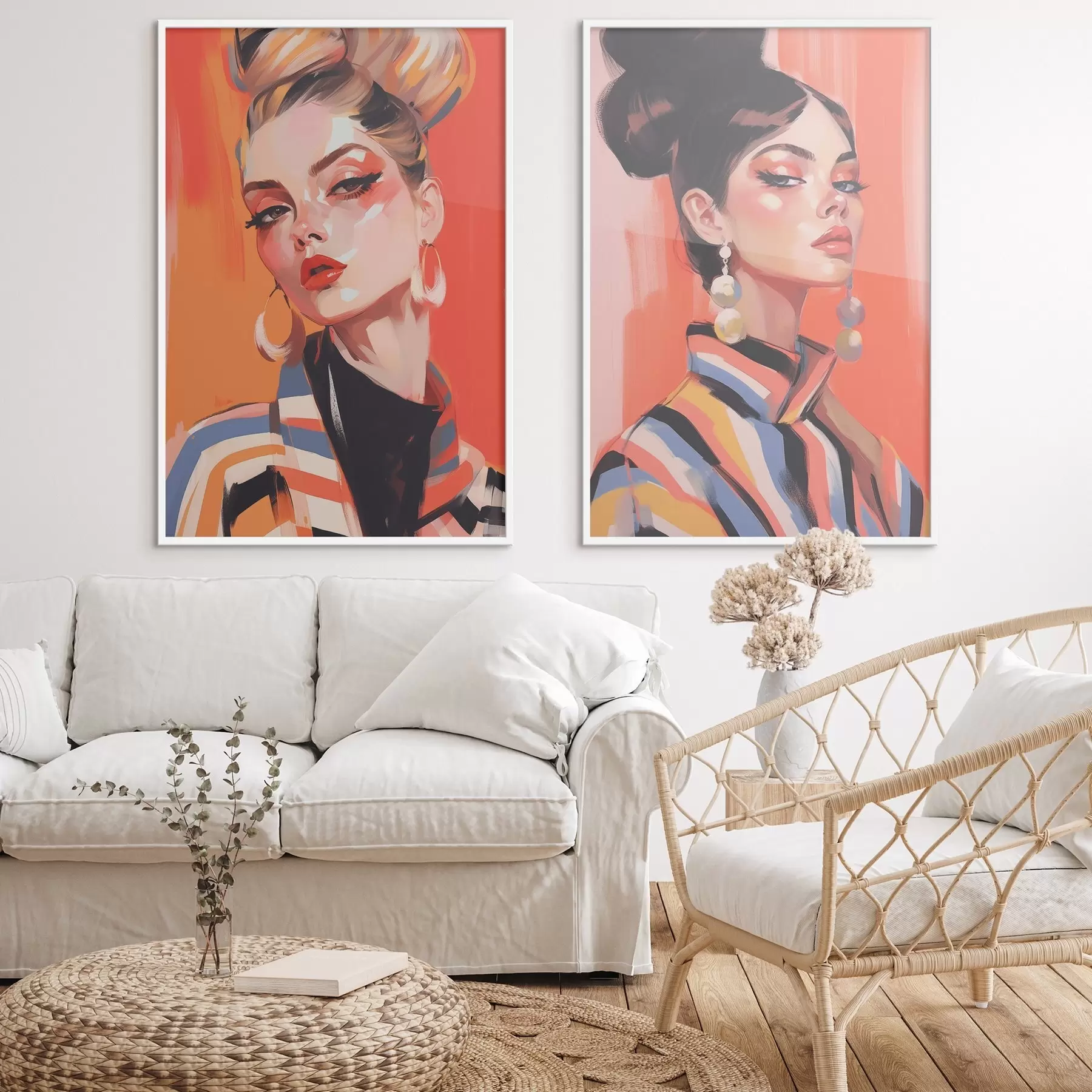 Fototapety Portréty žien d00498