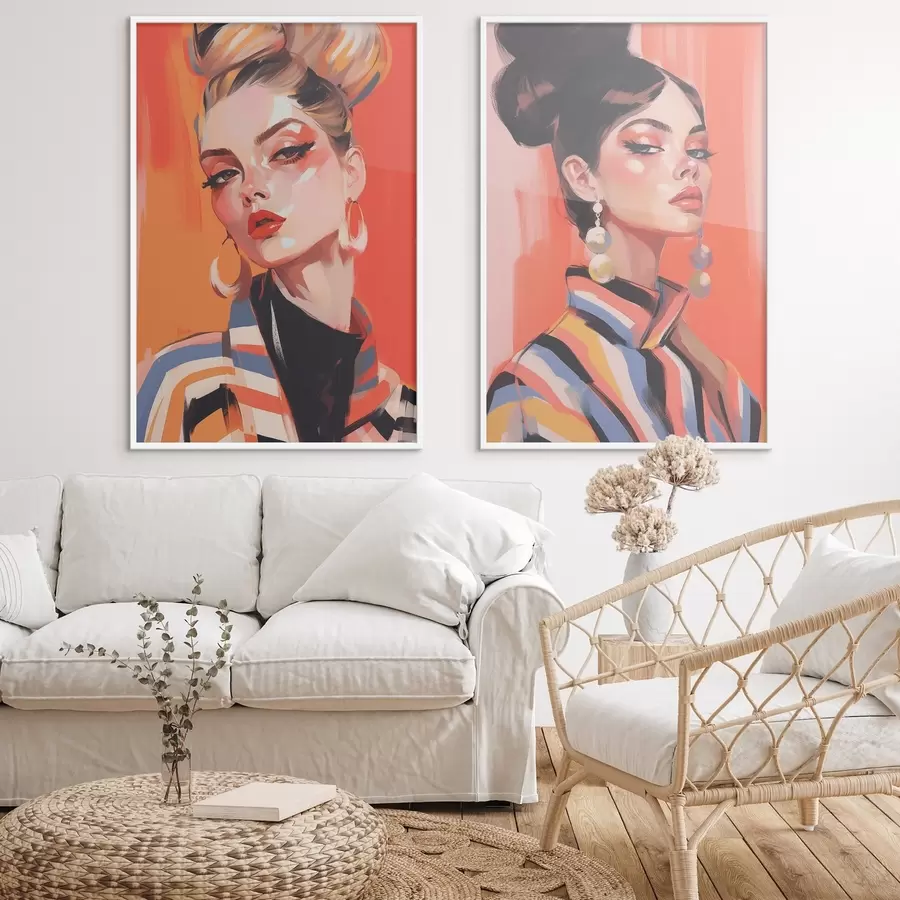 Fototapety Portréty žien d00498