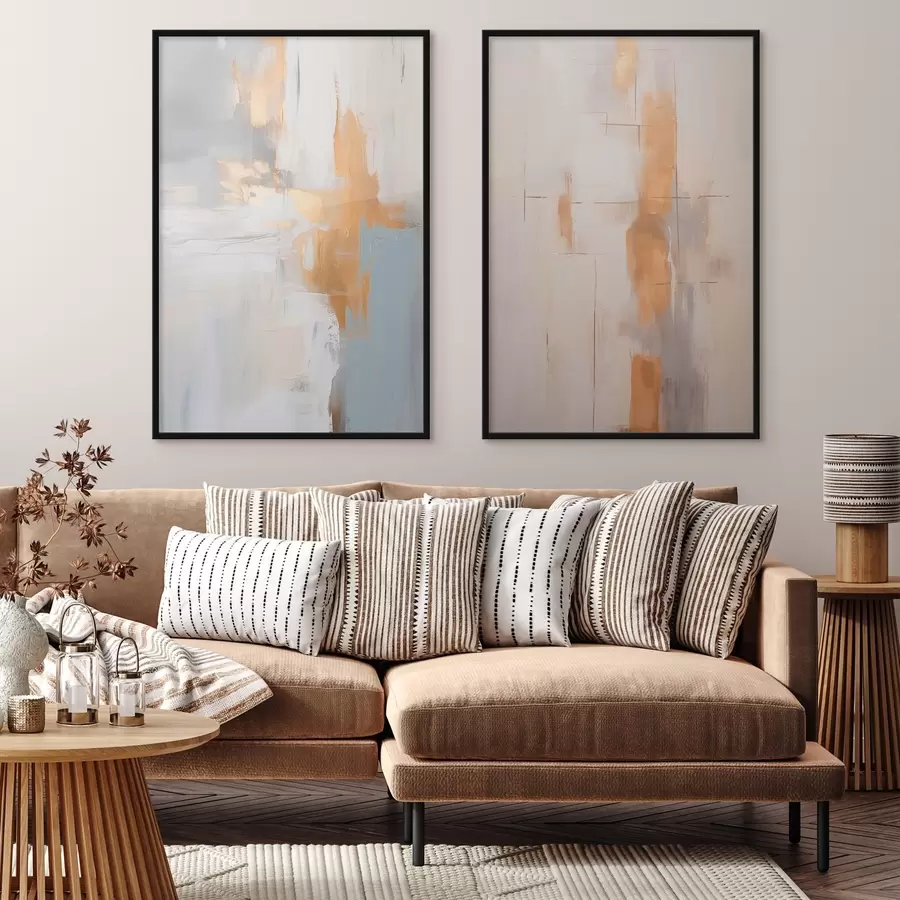 Fototapety Abstraktné ťahy štetcom imitujúce maľbu d00502