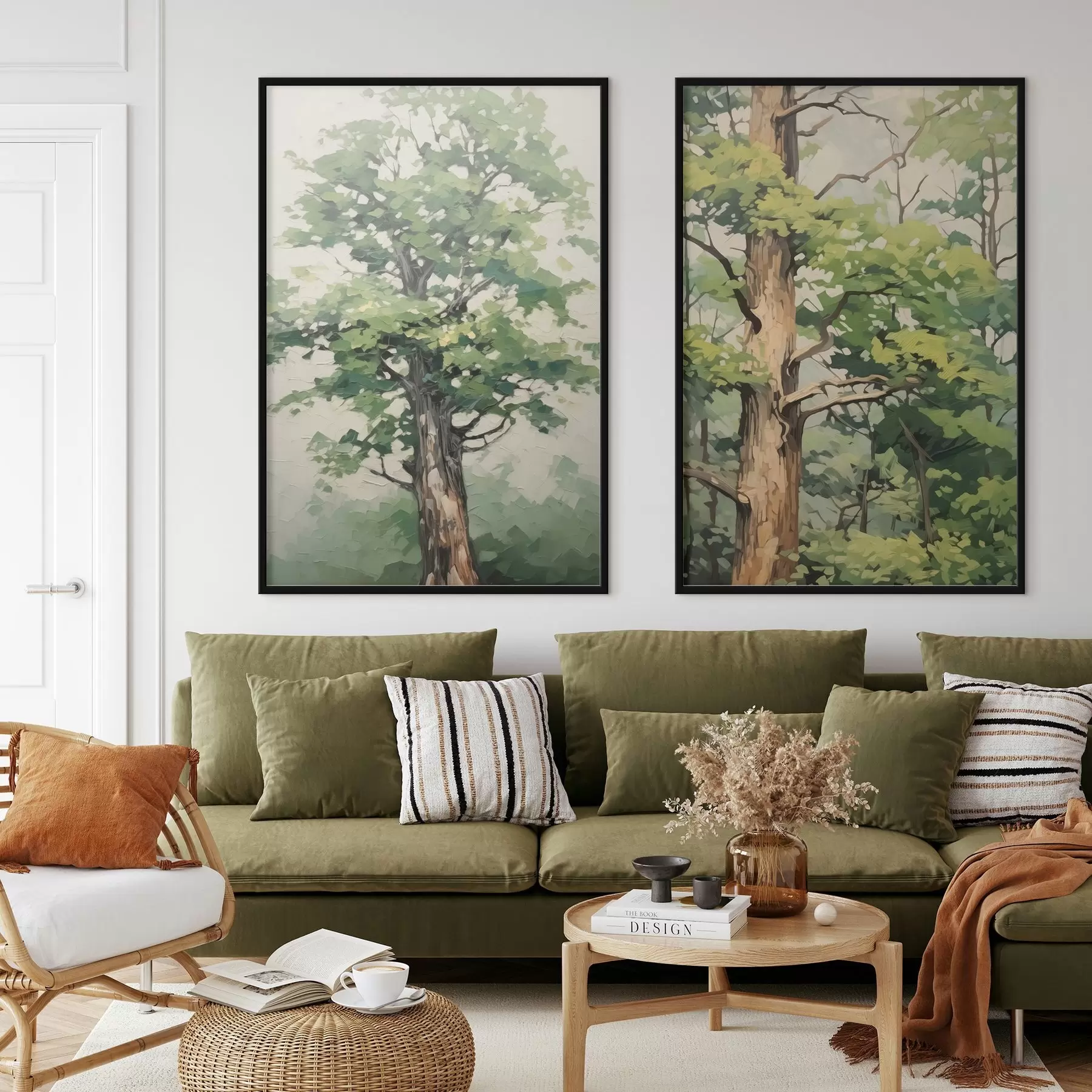 Fototapety Maľba imitujúca drevo d00503