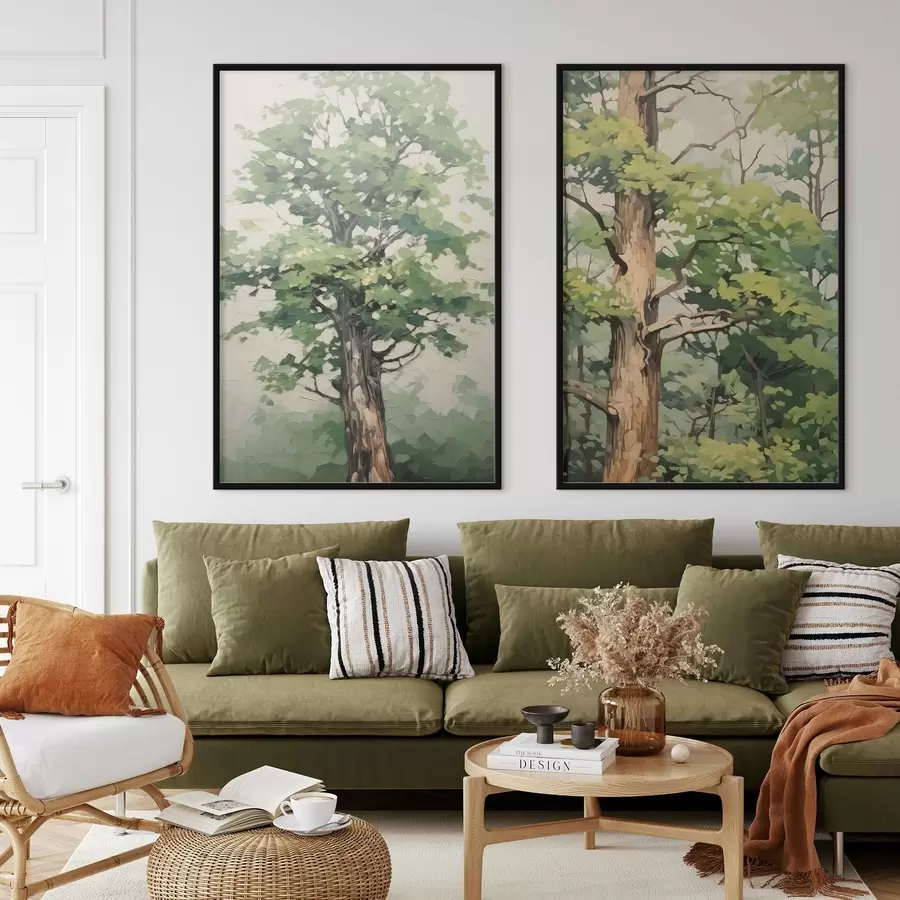 Fototapety Maľba imitujúca drevo d00503