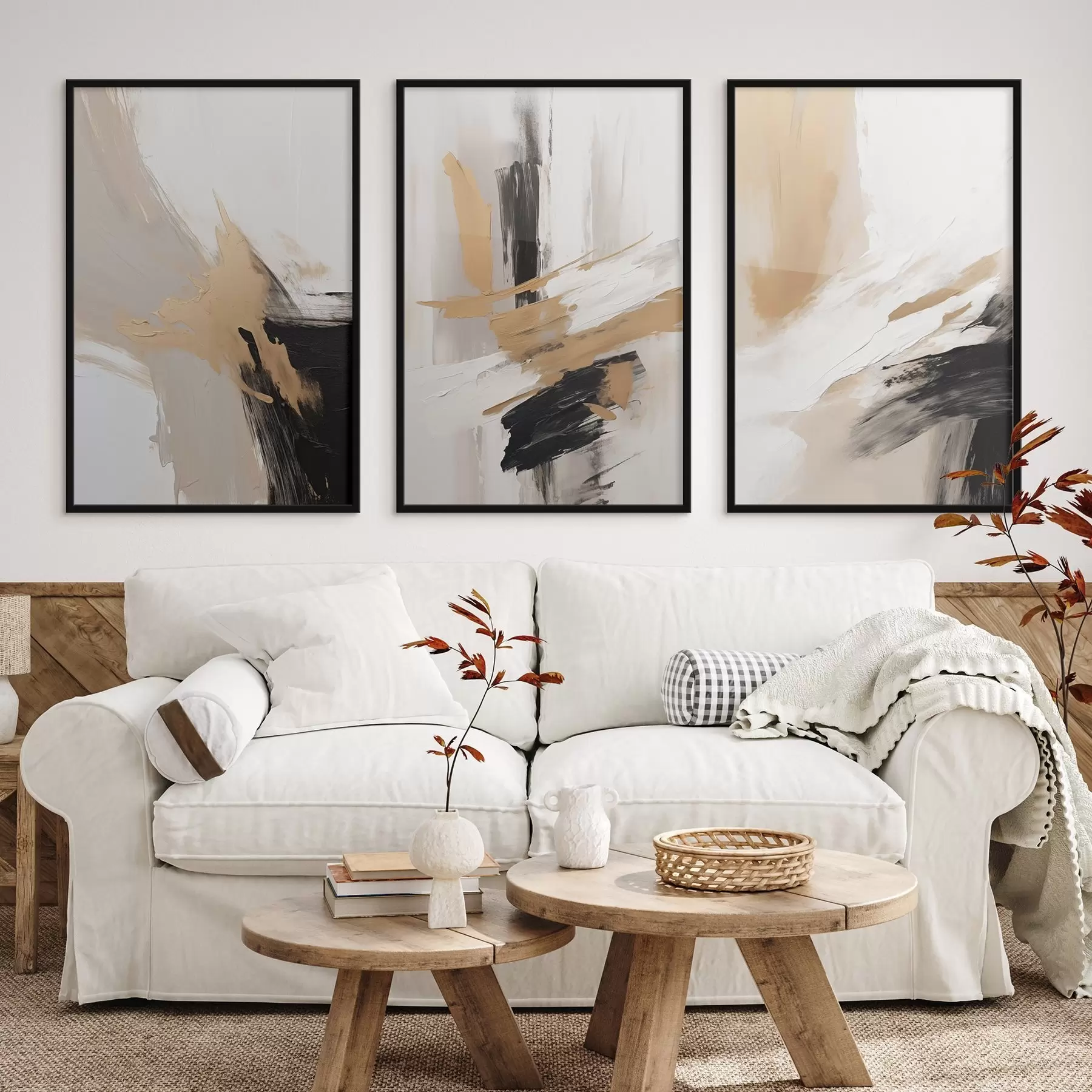 Fototapety Moderná abstrakcia imitujúca ťahy štetcom d00505