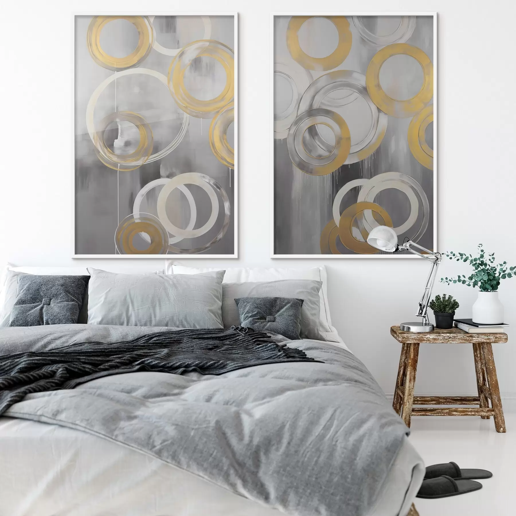 Fototapety Abstrakcia s kruhmi d00509