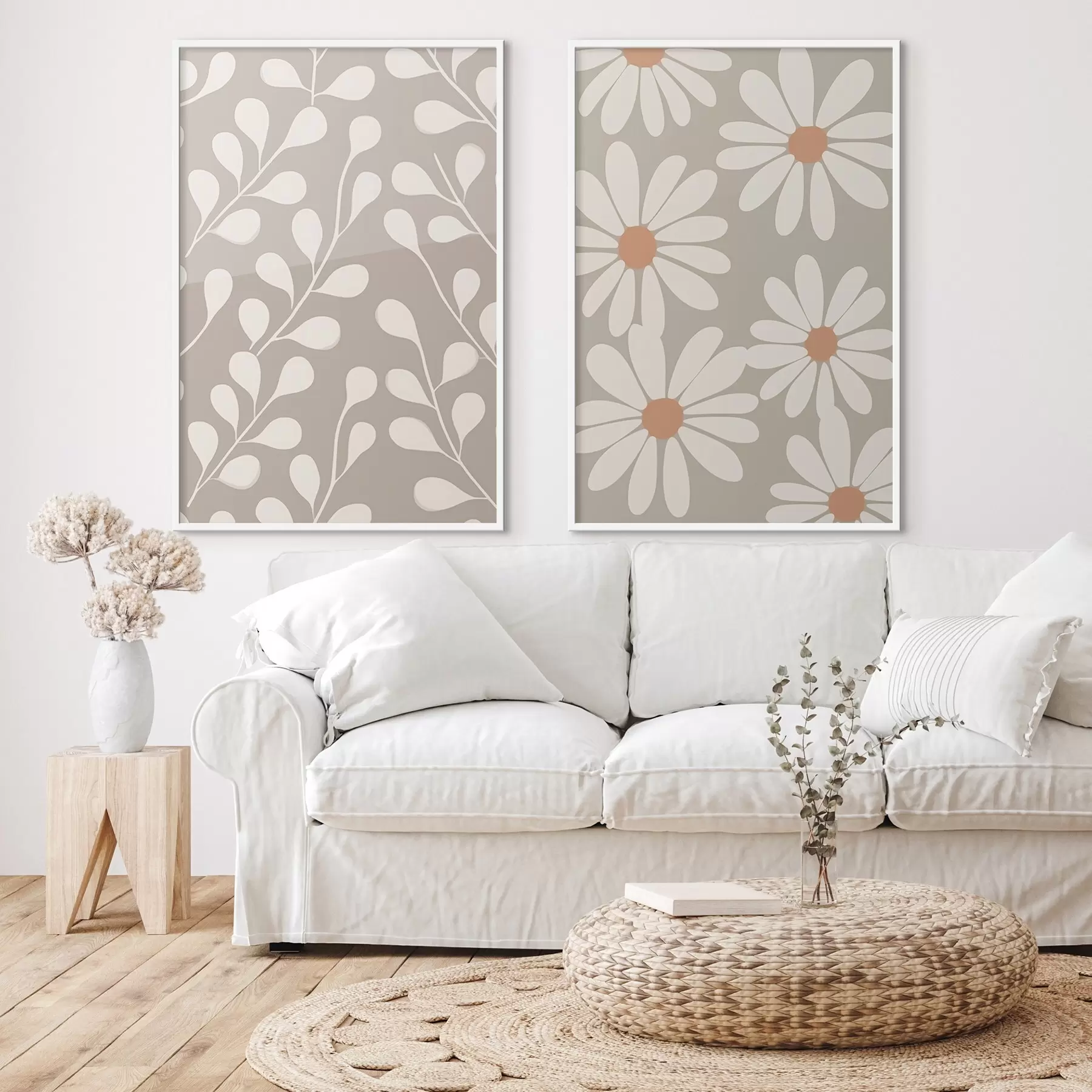 Fototapety Vetvy a sedmokrásky d00510