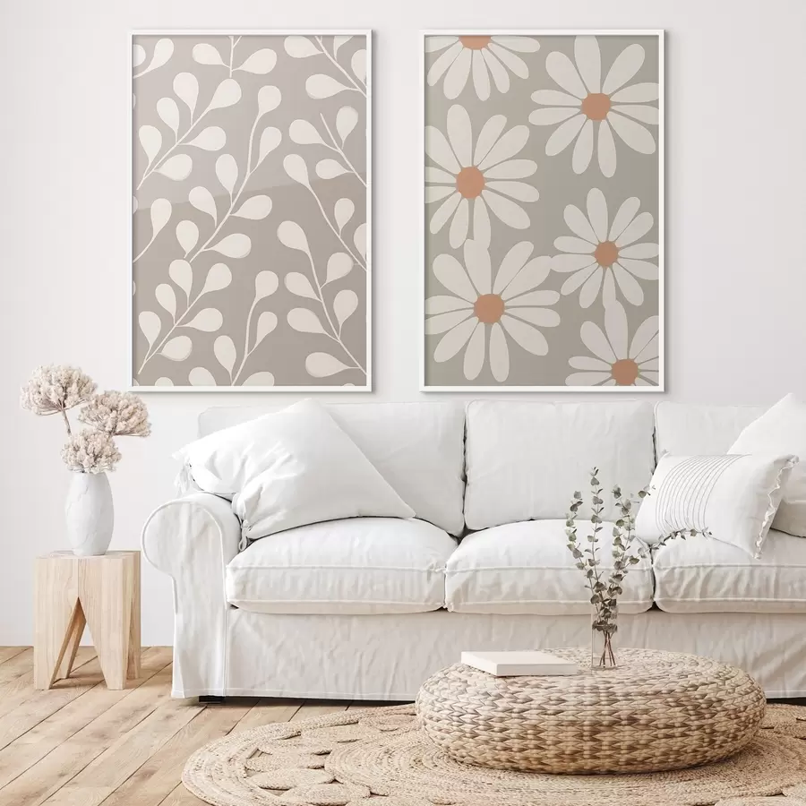 Fototapety Vetvy a sedmokrásky d00510