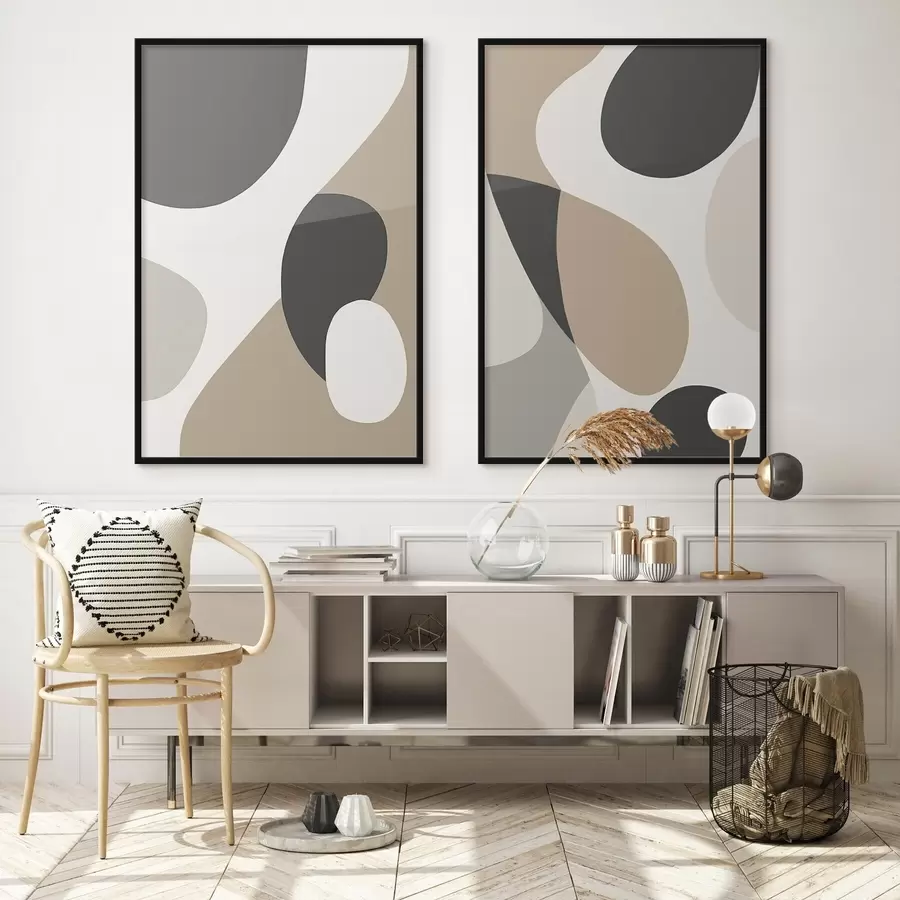 Fototapety Abstraktné tvary d00511