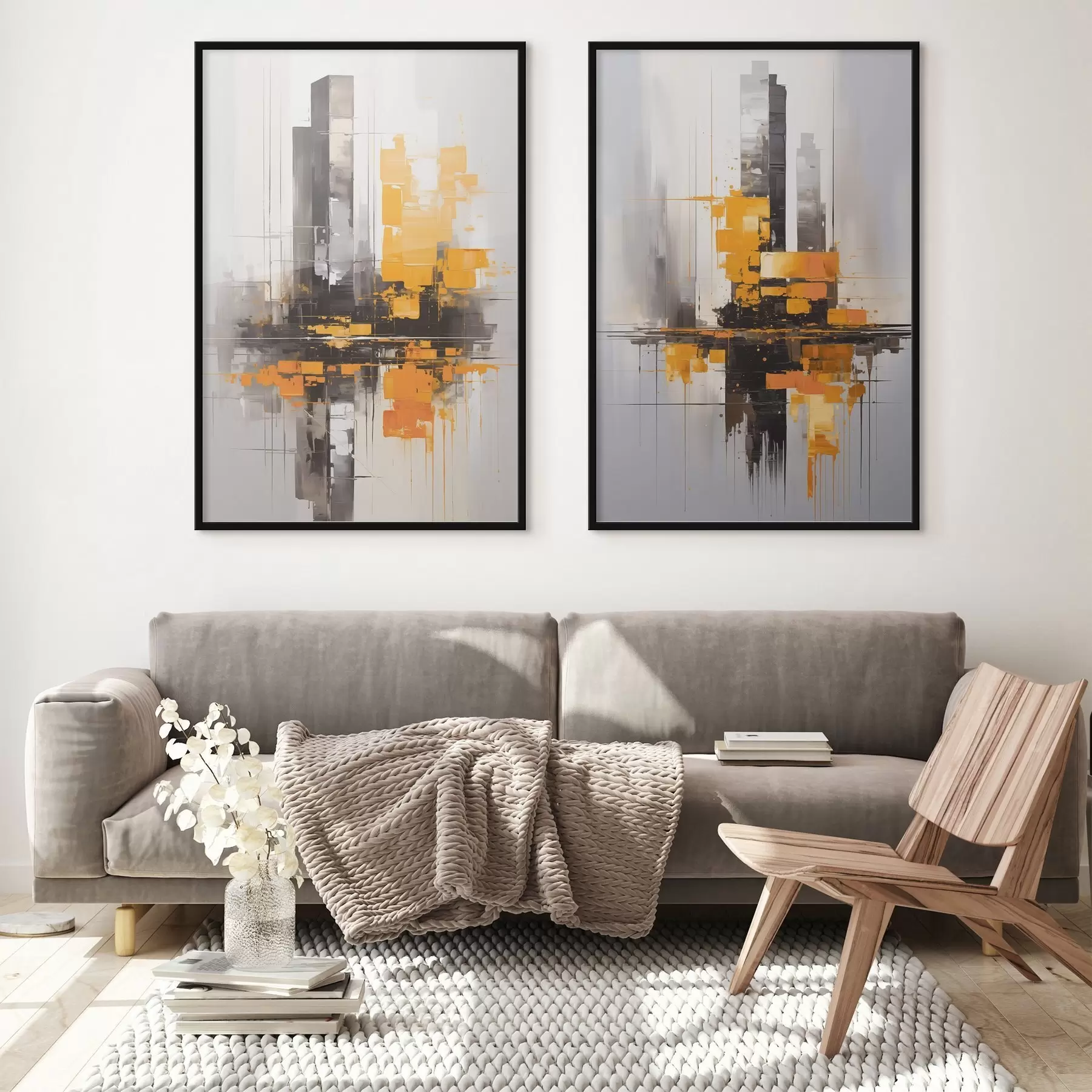 Fototapety Abstraktné mrakodrapy d00515