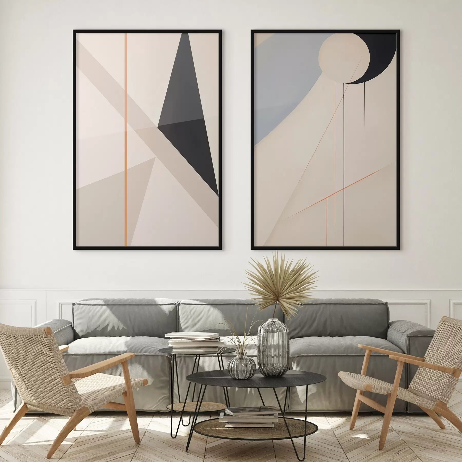 Fototapety Geometrická abstrakcia d00536