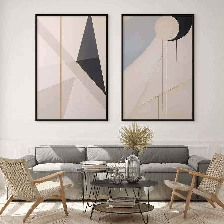 Fototapety Geometrická abstrakcia d00536