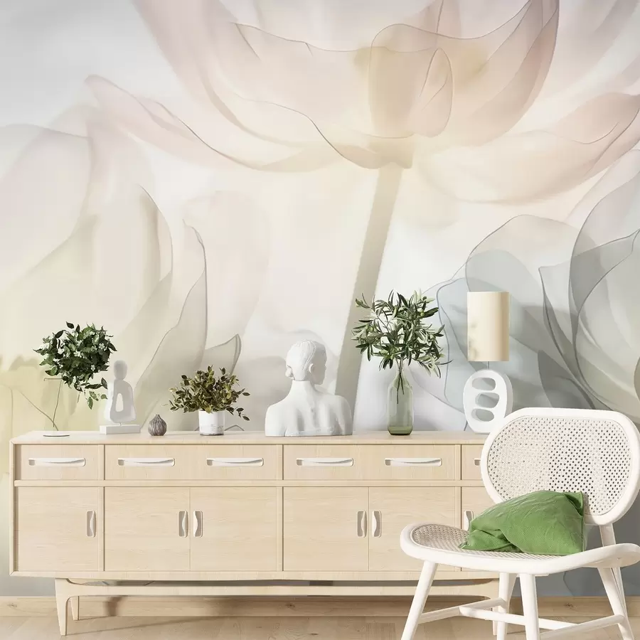 Fototapety Veľké kvety w05030