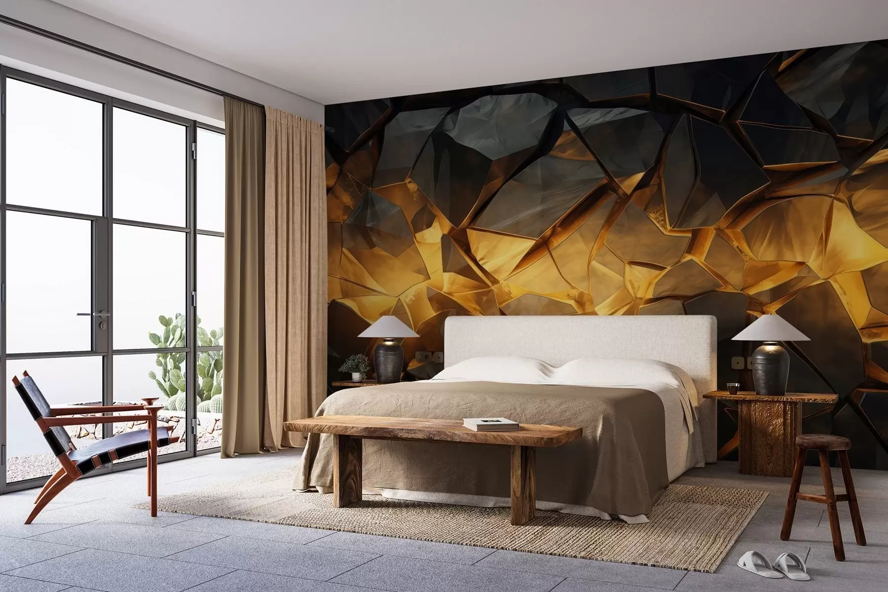 Fototapety Imitácia akvarelového kameňa w05045