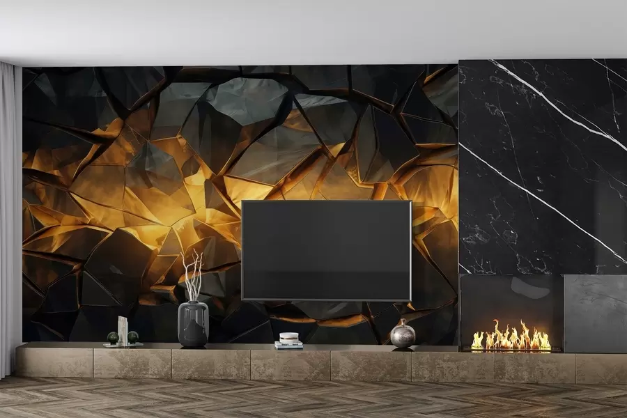 Fototapety Imitácia akvarelového kameňa w05045