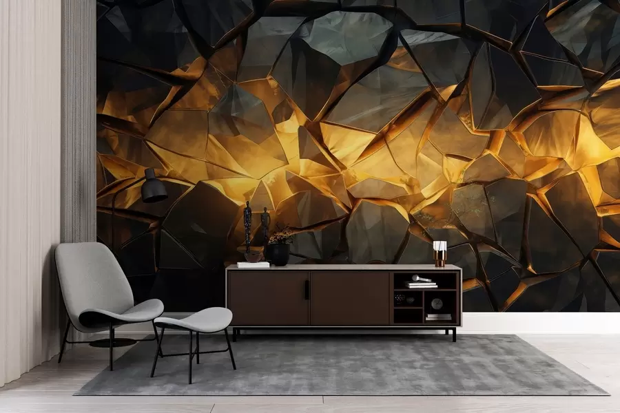 Fototapety Imitácia akvarelového kameňa w05045