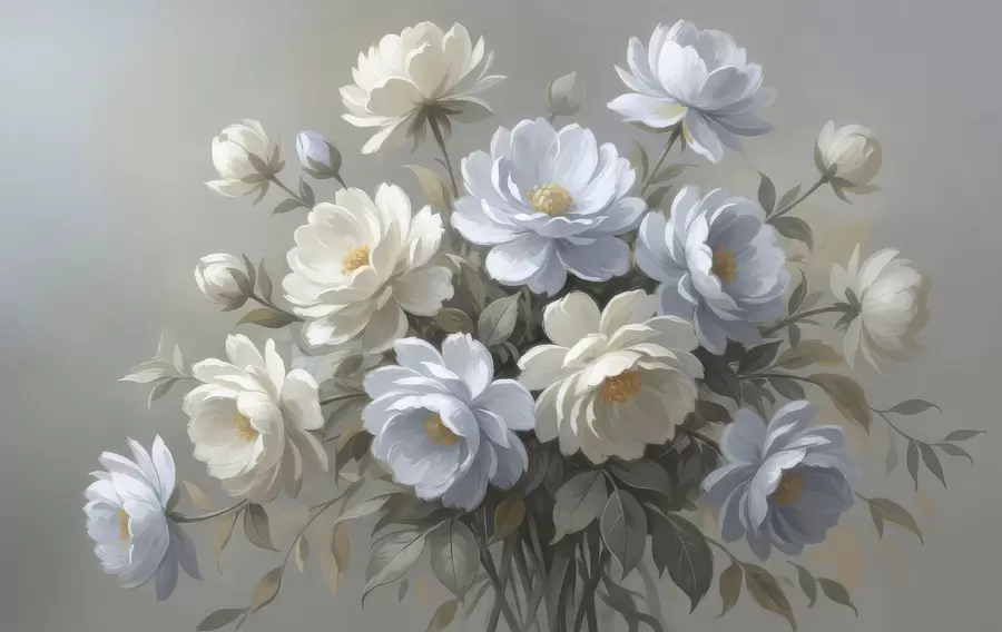 Fototapety Jemná kvetinová kytica w05049