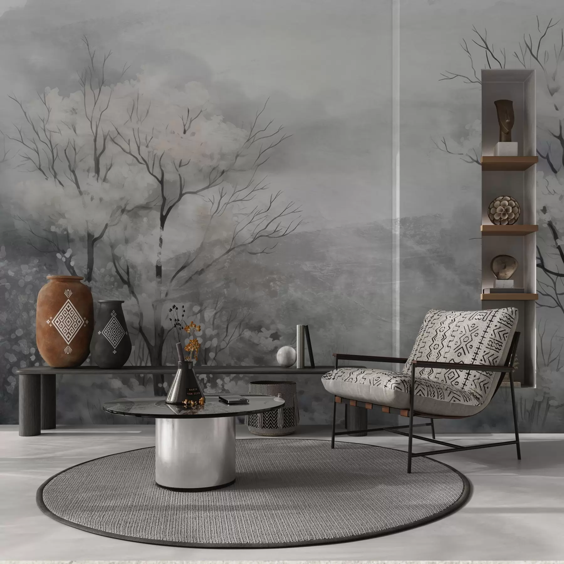 Fototapety Ľahký dych stromov w05054