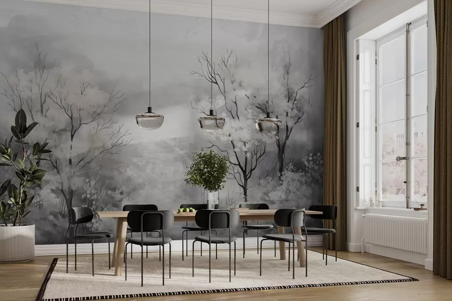 Fototapety Ľahký dych stromov w05054