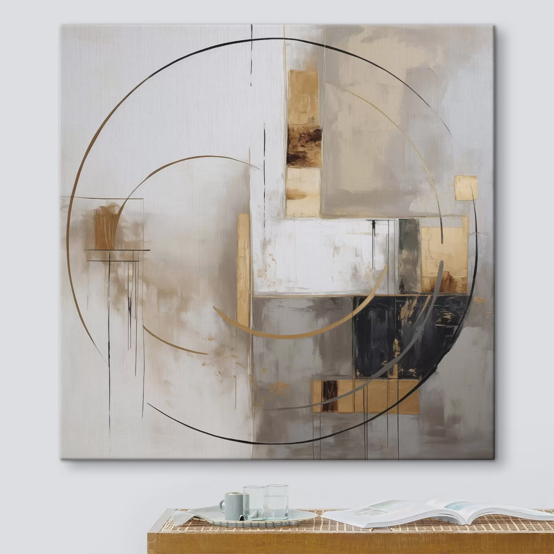 Obraz Abstraktné zloženie s47149