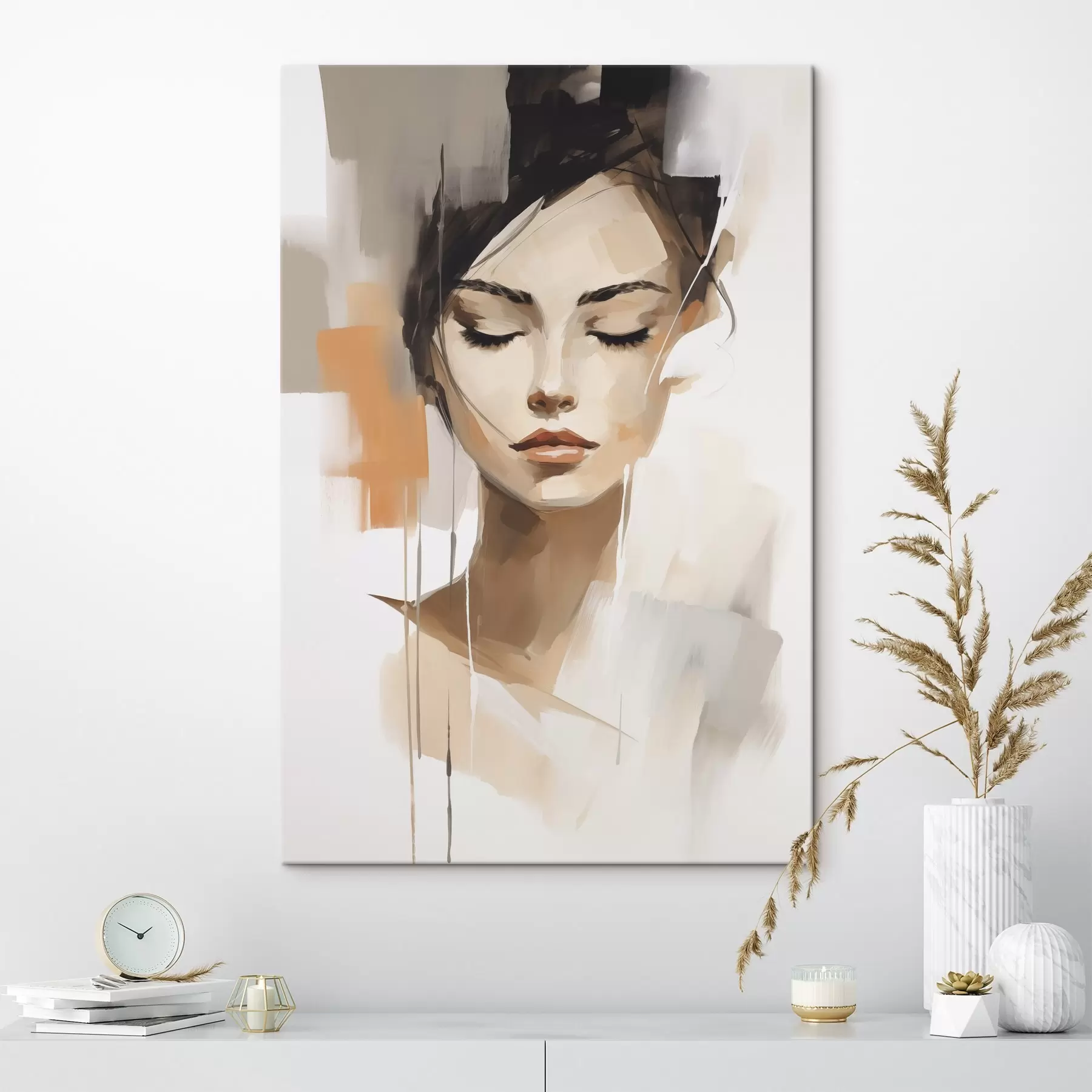 Obraz Portrét dievčaťa s47150