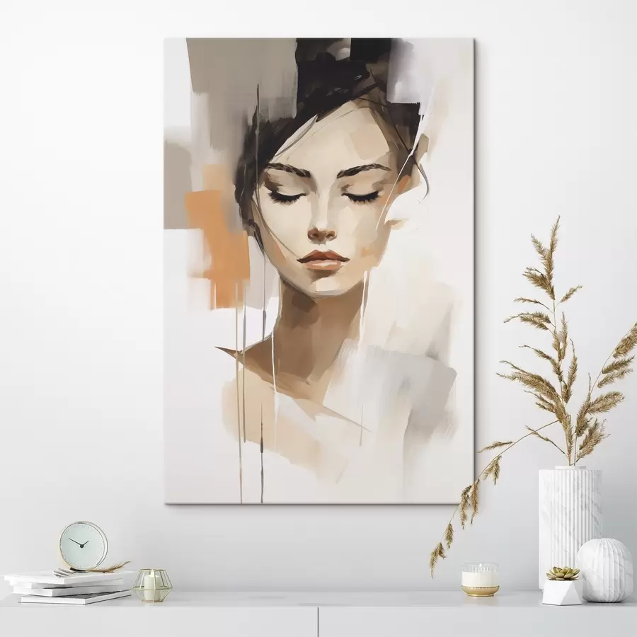 Obraz Portrét dievčaťa s47150