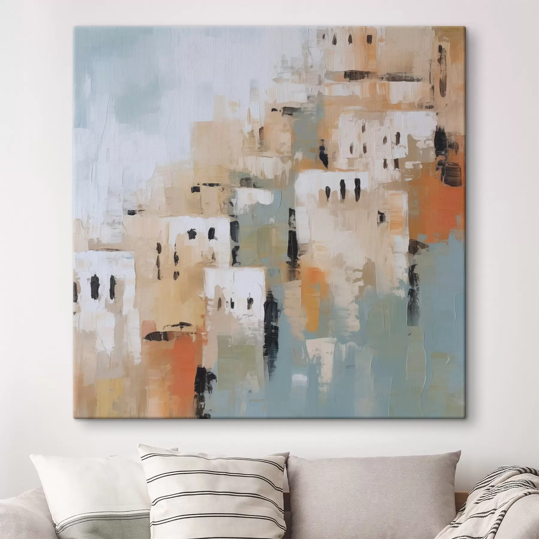Obraz Abstraktné mesto s47241