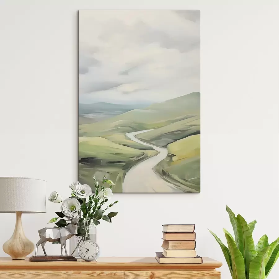 Obraz Cesta v poli s47244