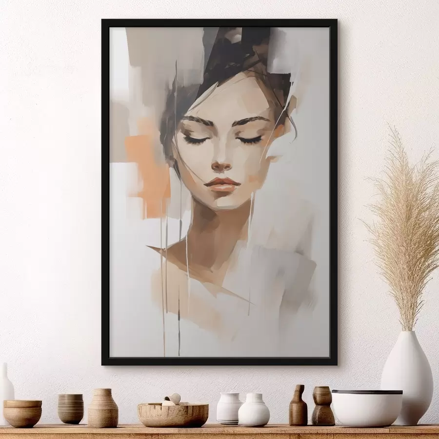 Fototapety Portrét dievčaťa f47150