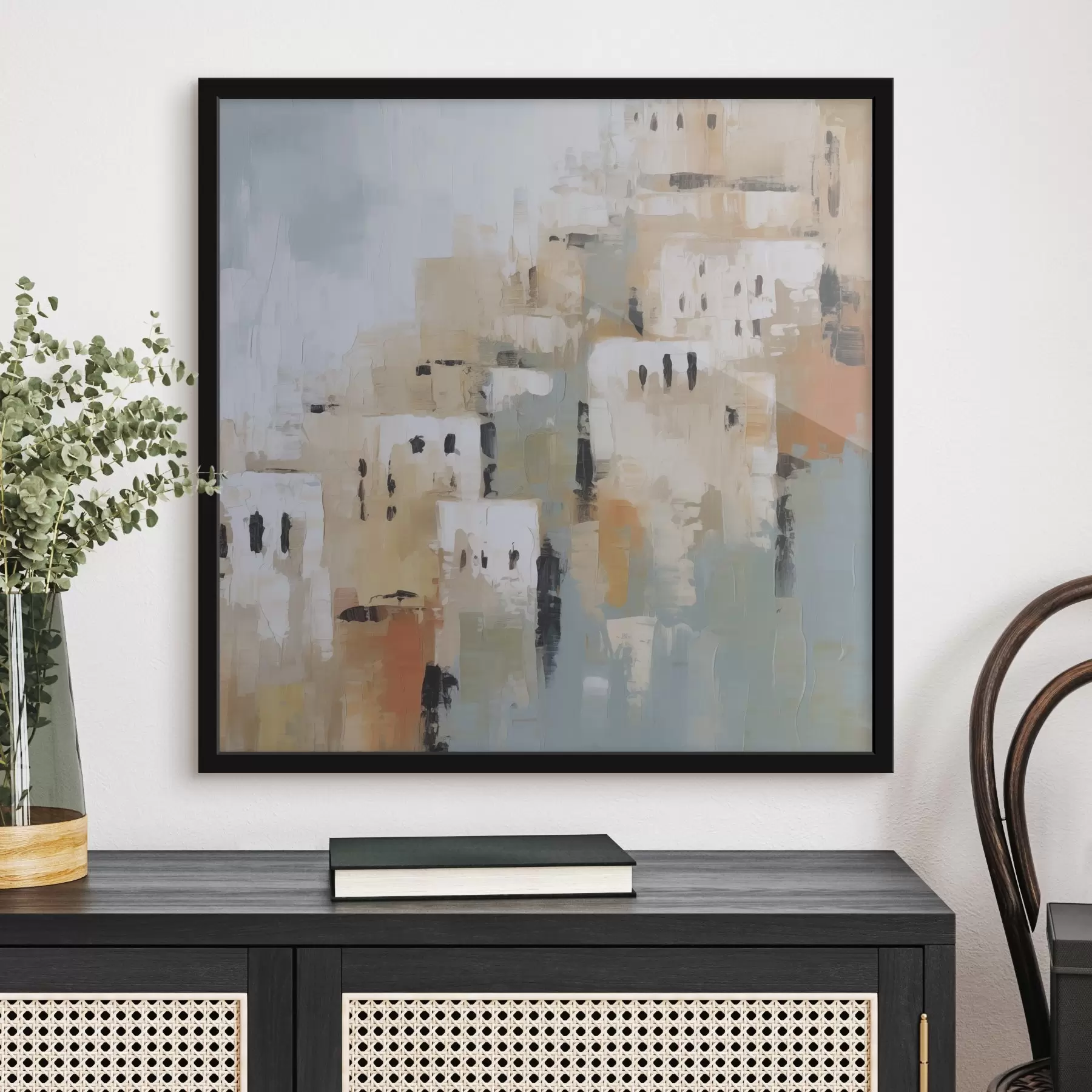 Fototapety Abstraktné mesto f47241