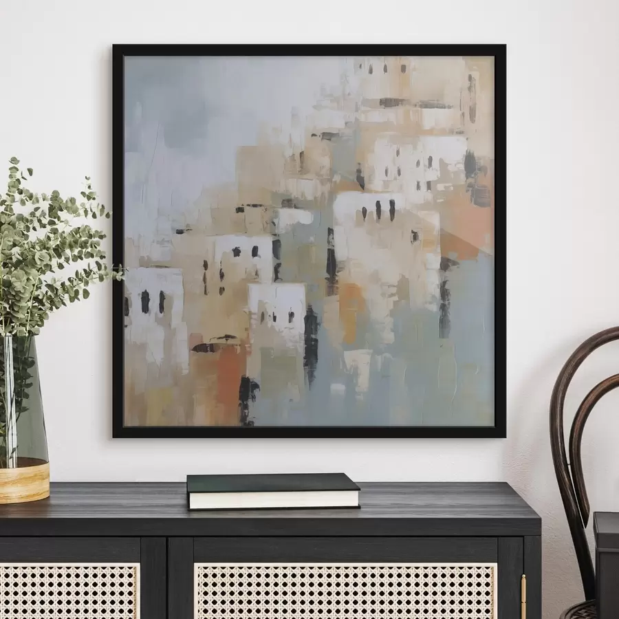 Fototapety Abstraktné mesto f47241