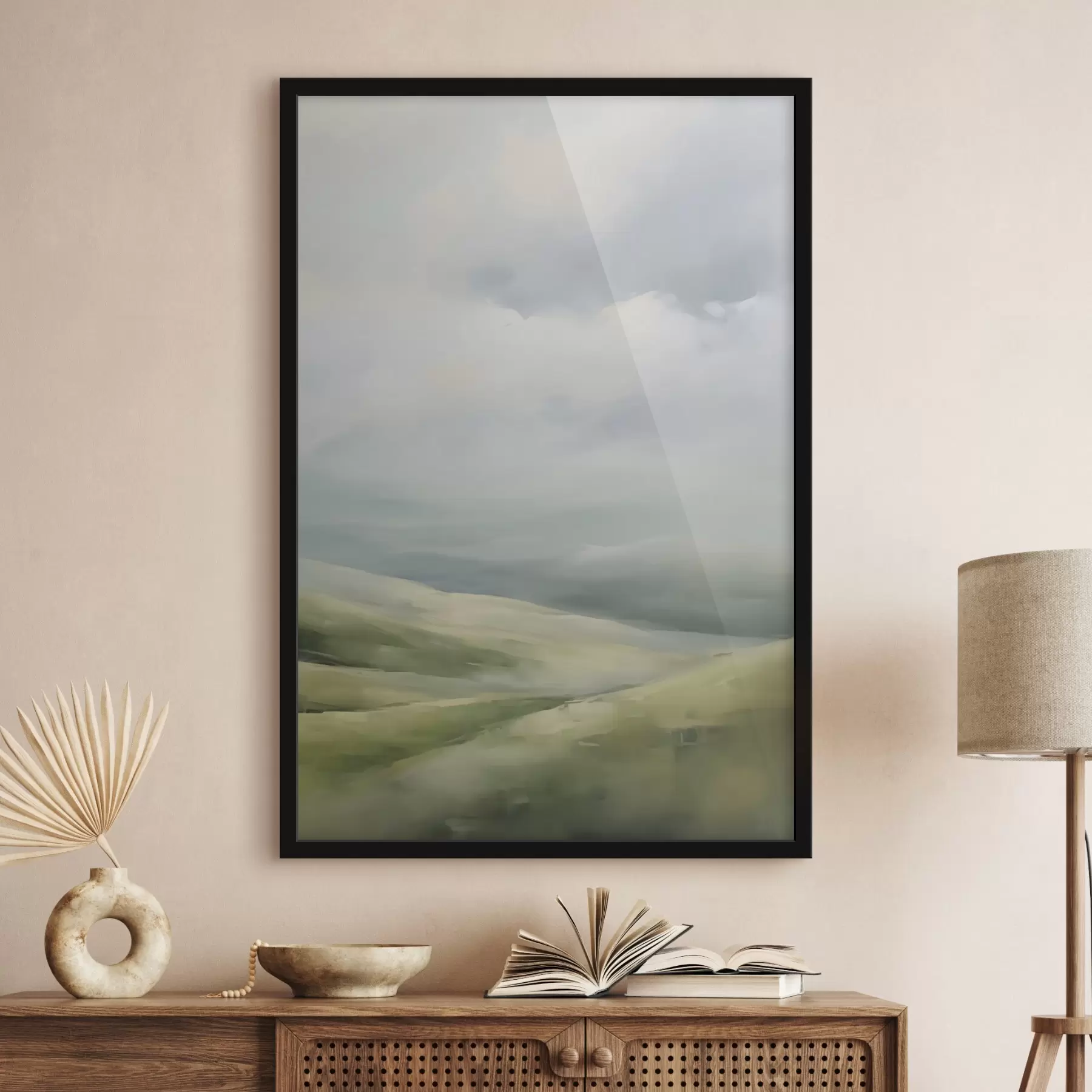 Fototapety Pole na pozadí mrakov f47243