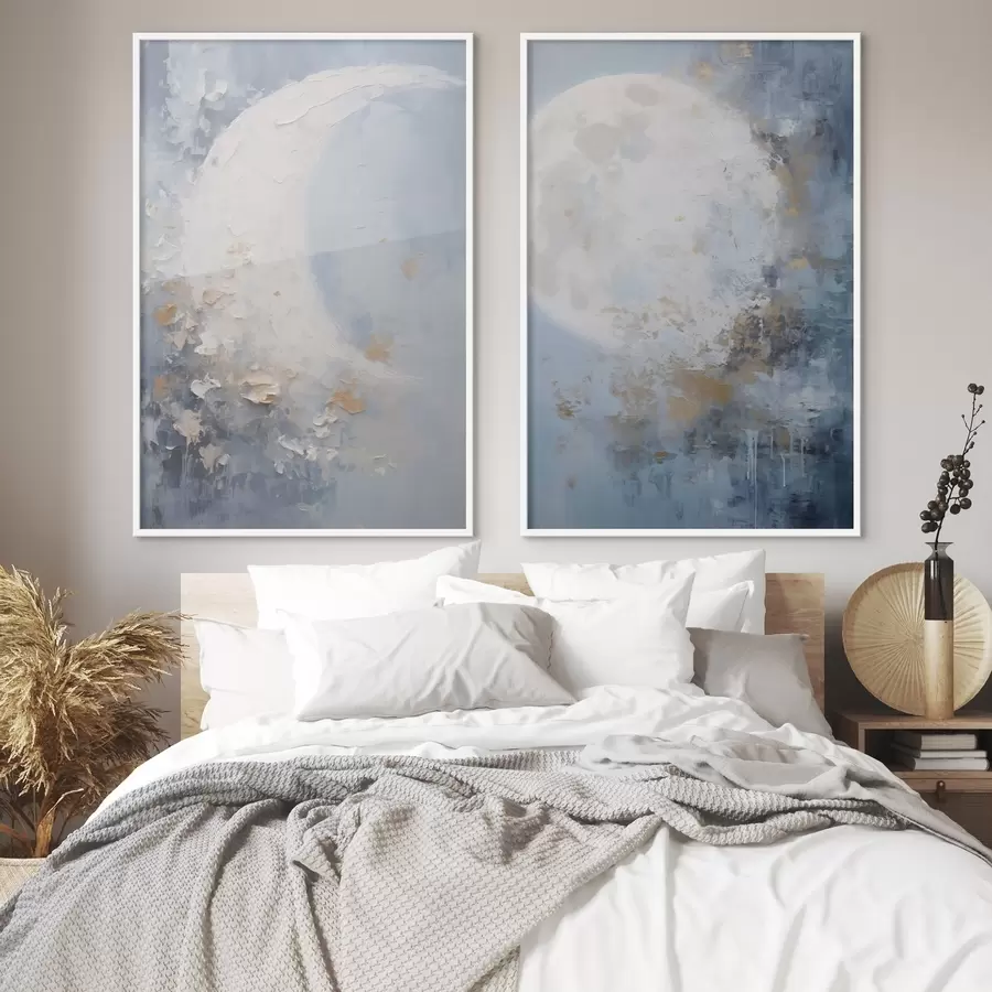 Fototapety Abstrakcia mesiaca d00834