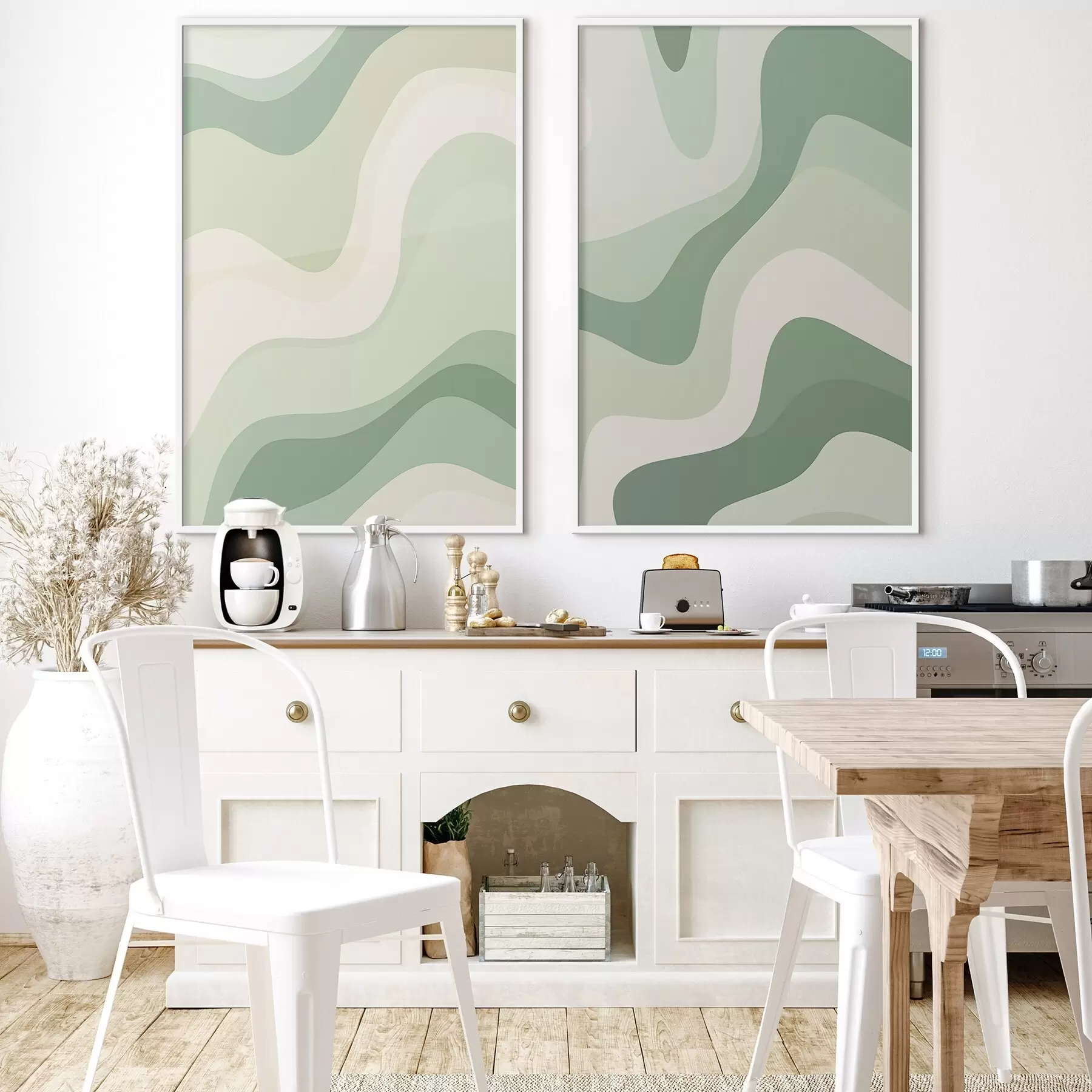 Fototapety Abstraktné vlny d00842