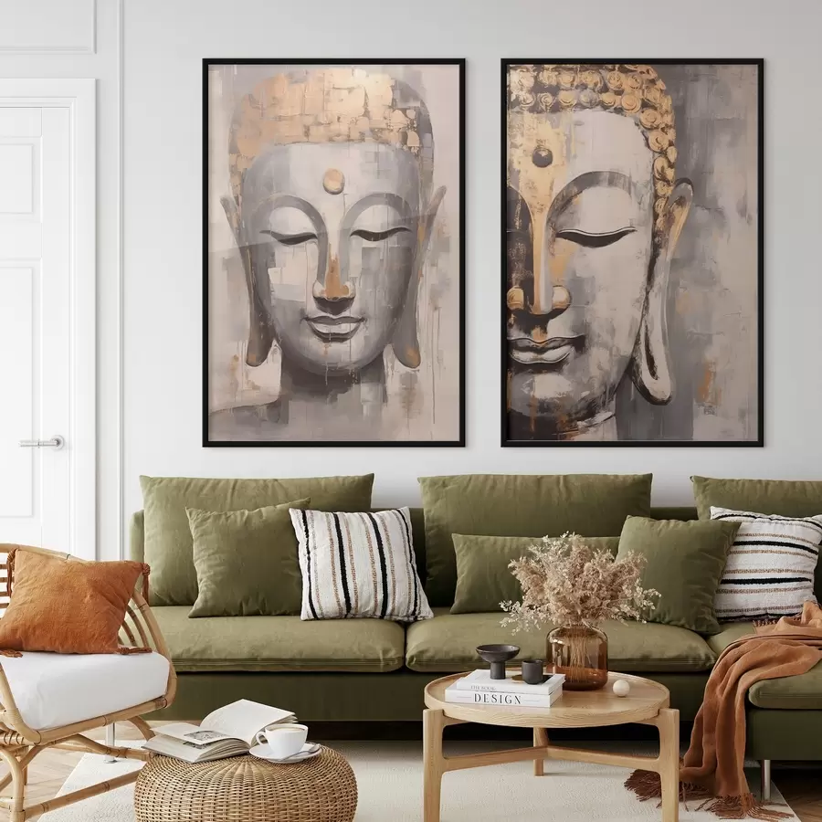 Fototapety Budha d00843