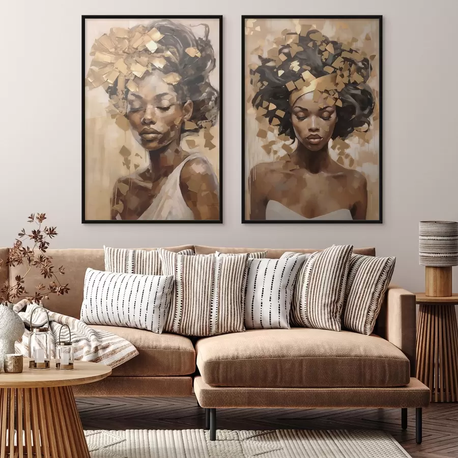 Fototapety Portréty žien d00855