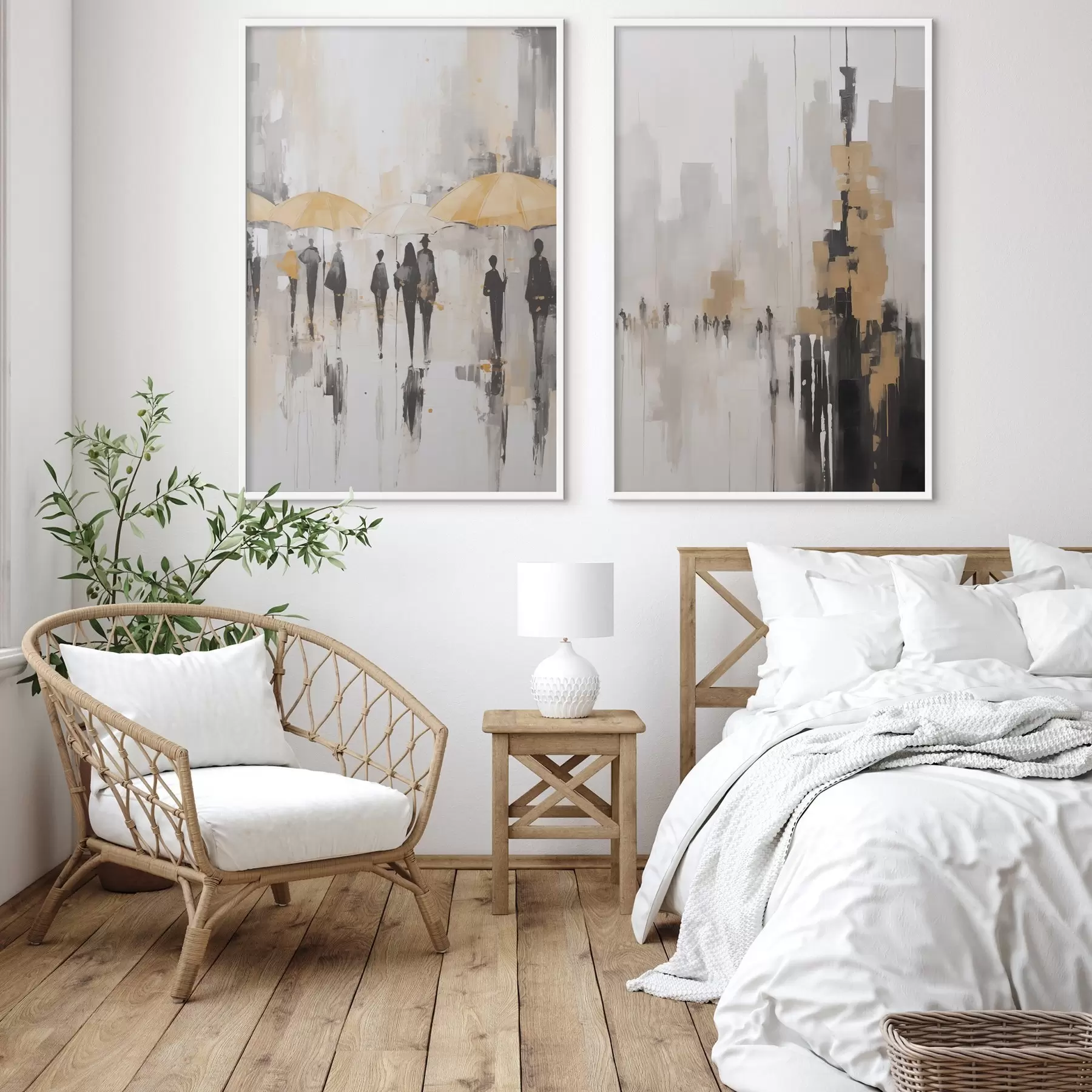 Fototapety Abstraktná mestská krajina d00873