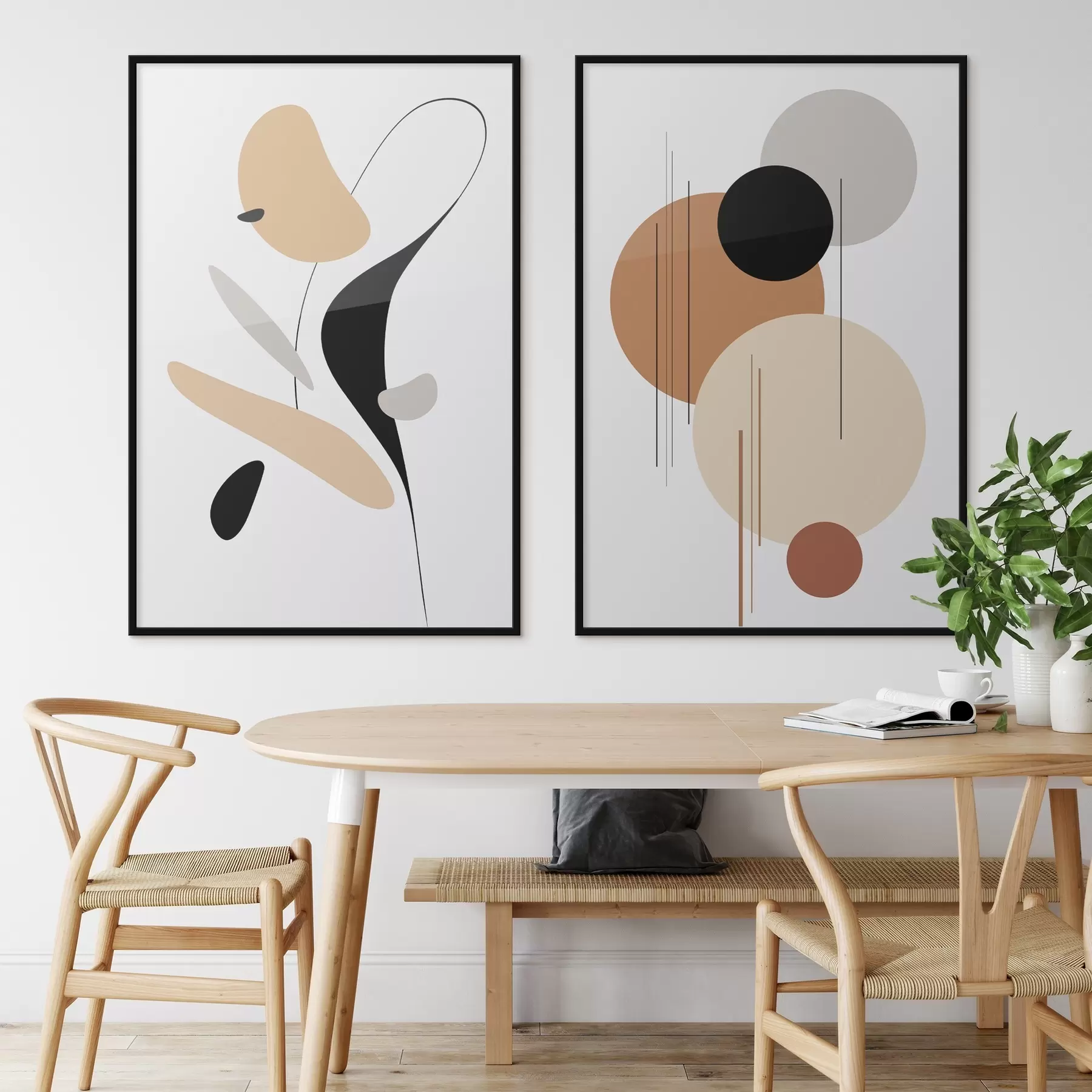 Fototapety Abstraktná geometrická kompozícia d00908