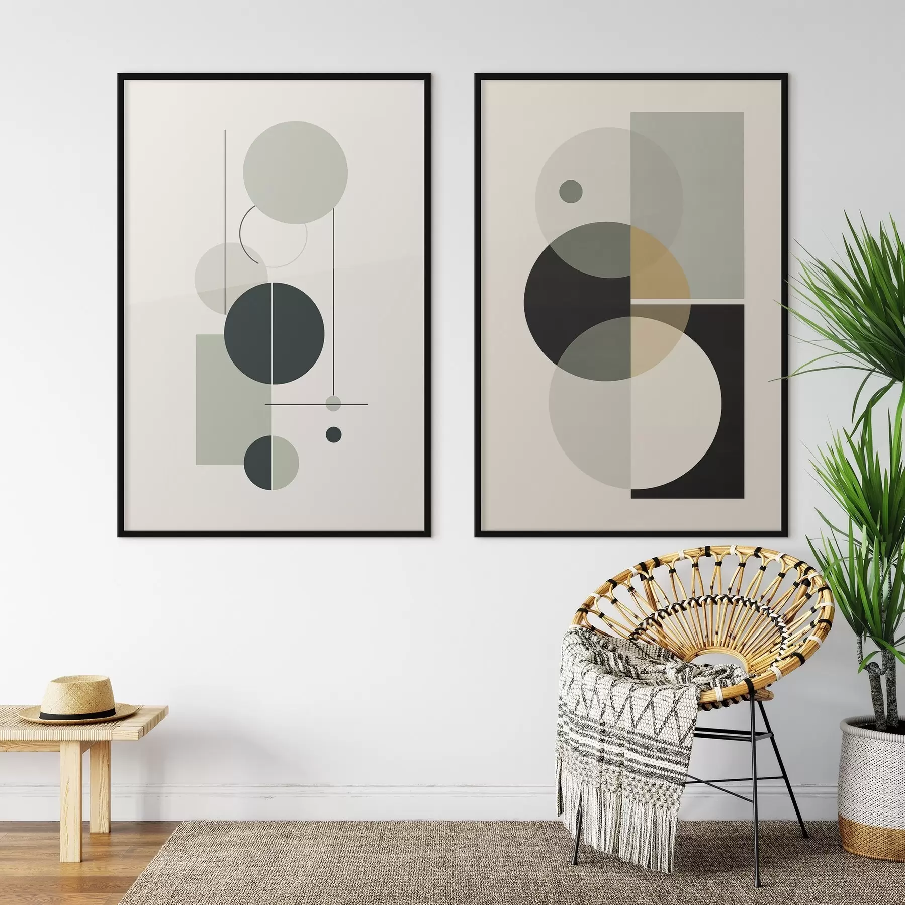 Fototapety Geometrická abstrakcia d00909